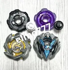 ベイブレードX まとめ売り コバルトドラグーン ドランバスター