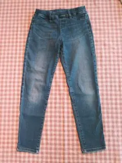 ★ユニクロ★デニム ジーンズ★男女兼用★130cm★