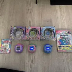 たまごっちパラダイス　３種　パーフェクトガイド　セット