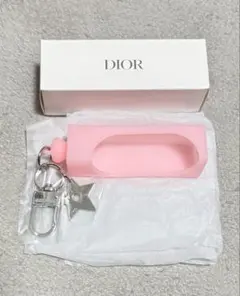 Dior ディオール アディクト キーホルダー ノベルティ ピンク 新品