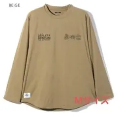 【コラボ】DENHAM ATHLETA STEALTH LS TEE BEIGEのサムネイル