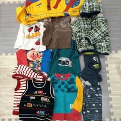 期間値下げ　95cm.小さめ100cm　まとめ売り　ジャンプスーツあり