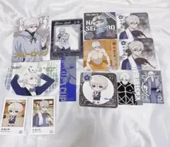 ブルーロック 原作 ポストカード コースター クリアカード シート