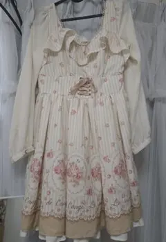 リズリサ ワンピース LIZLISA 平成 y2k 姫ギャル 姫系