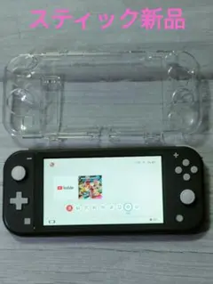 【動作確認済み】 スイッチ　ライト　Switch Lite グレー