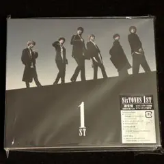 SixTONES 1ST アルバム 通常盤 初回仕様 CD フォトブック付