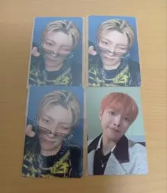 ATEEZ ホンジュン　GOLDEN HOUR Part.4　トレカ