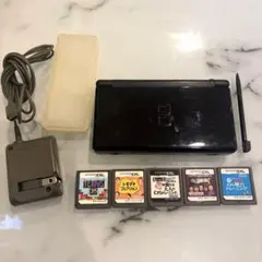 ニンテンドーDS 本体　ソフト5本セット