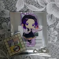 鬼滅コラボカフェ トレーディングアクリルスタンド 胡蝶しのぶ