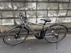 BRIDGESTONE TB1e マットグレー リアキャリア付き【引き渡しのみ】 BRIDGESTONE TB1e マットグレー リアキャリア付き【引き渡しのみ