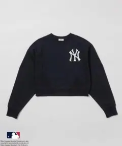 ニューヨーク・ヤンキース クロップドスウェット