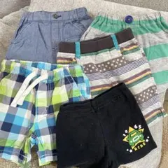 80cm短パン5枚セット