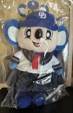 中日ドラゴンズ ドアラ ぬいぐるみ セーラー服 - メルカリ