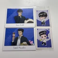 新テニスの王子様 テニプリ ラウンドワン 海堂薫 桃城武