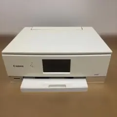 Canon PIXUS TS8430 ホワイト 印刷枚数407枚 動作確認済 - メルカリ