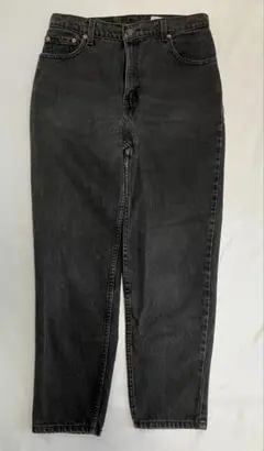 Levi's 551 リラックスフィット テーパードデニム ブラック