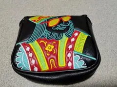 トランプ TRAMP キング KING マレット パターカバー ブラック