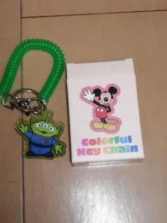 【新品・未使用】ディズニーキーチェーントイ・ストーリー