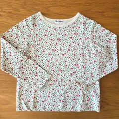 moujonjon 花柄 ボタニカル カットソー ムージョンジョン