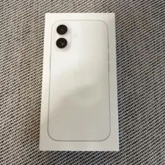 極美品】iPhone16 128GB ホワイト バッテリー100% - メルカリ