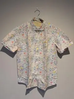 美品☆》powder パウダー 柄シャツ 和柄 童柄 アロハ 下迫秀樹 - メルカリ