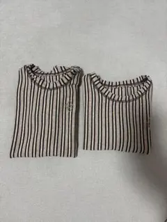semon トップス　ロンパース
