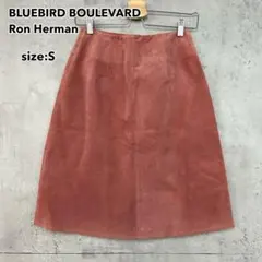 BLUEBIRD BOULEVARD Ron Herman レザースカート .のサムネイル