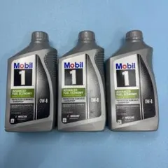 Mobil 1 0w-8 GLV-1 3クォータ（946ml×3本=2.83l）のサムネイル