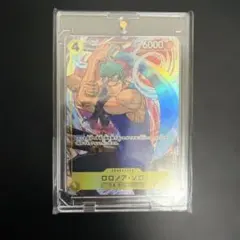 神の島の冒険 ロロノア・ゾロ OP15-113 SR パラレル