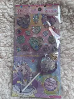 名探偵プリキュア　キャンディチャームシール