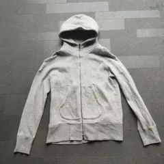 curly カーリー　裏起毛パーカー　グレー