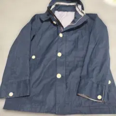 オンワード樫山field/dreamネイビー フード付きジャケット