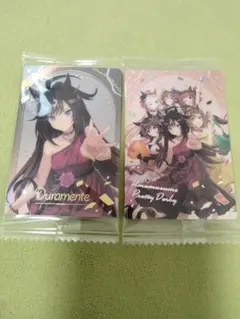 ウマ娘 ツインウエハース special R2025　ドレスレア