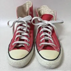 CONVERSE ALLSTAR ハイカットスニーカー 27.0cm レッド 赤のサムネイル