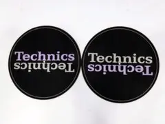 턴테이블 슬립매트, 슬립 시트, 2개 세트, 약 30cm, P&G