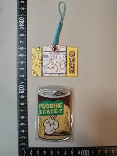 トーキョー ちいかわ アクリル絵馬コレクション うさぎ カレー缶の缶バッジ