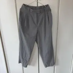 H&M ワイドパンツ　グレー