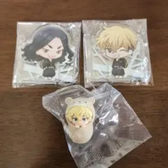 東京リベンジャーズ 松野千冬 場地圭介 アクスタ フィギュア