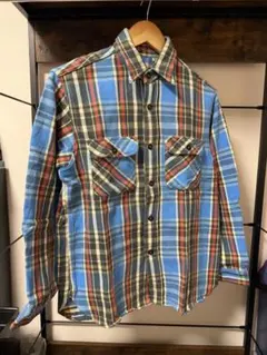 SUGAR CANE Sサイズ ネルシャツ