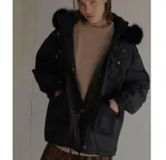 AMAIL スノーマンダウンコート