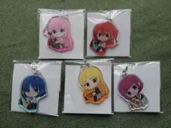 新品　ぼっち・ざ・ろっく！　アクリルキーホルダー　5点セット