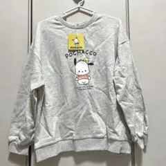 サンリオ ポチャッコ スウェット グレー