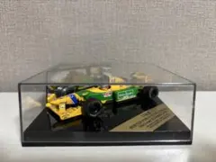 Onyx ベネトンフォード　1/43 ミハエルシューマッハ　キャメル　1993のサムネイル