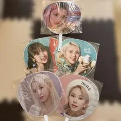 TWICE うちわ 5枚セット