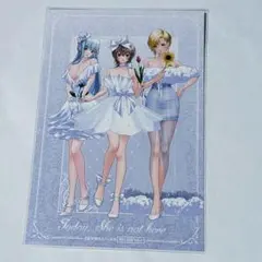 今日はカノジョがいないから 】 特典 イラストカード 【 バラ売り可