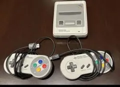 【ニンテンドークラッシックミニ】 スーファミ本体＆コントローラー