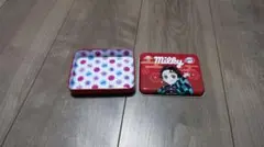 鬼滅の刃　ミルキー缶　中身なし　竈門炭治郎