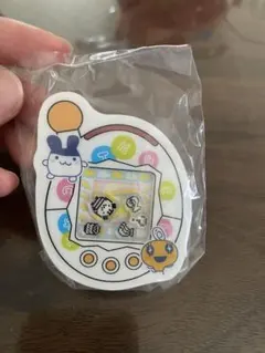 たまごっち　シャカシャカアクリルクリップ