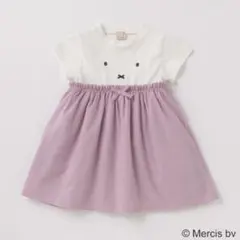 petit main プティマイン ミッフィーワンピース