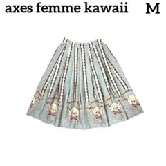 axes femme kawaii　スカート　くま　ホイップ　デザート　Mサイズのサムネイル